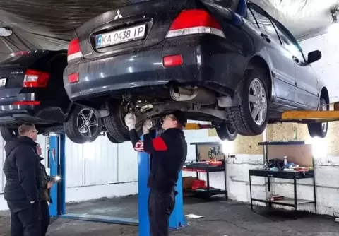 The Service автопідбір 1760