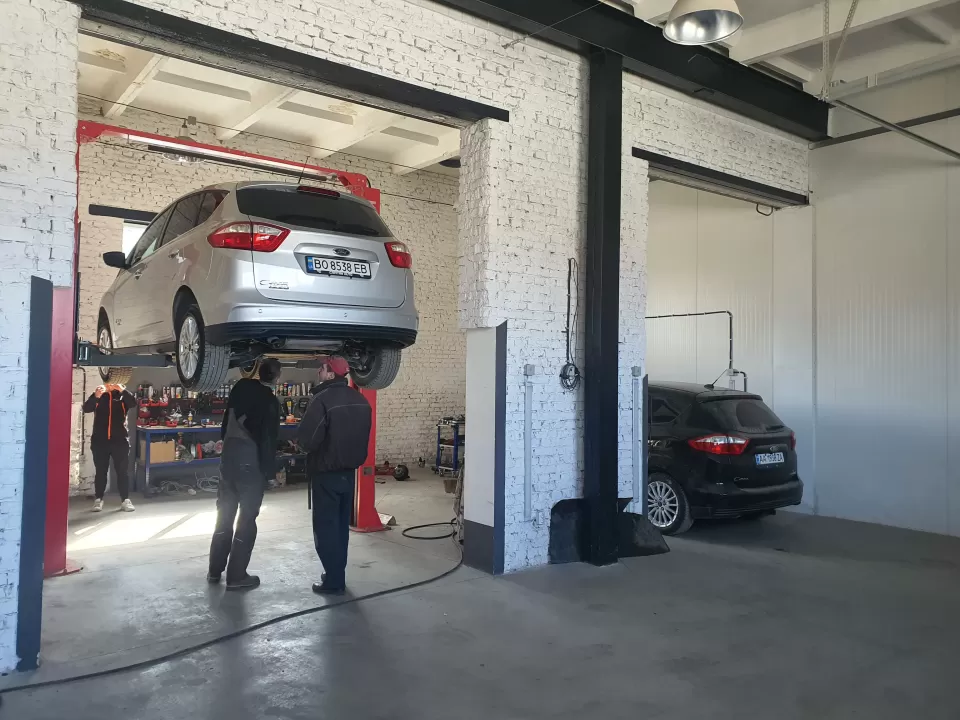 Автосервіс, СТО J-Point Garege