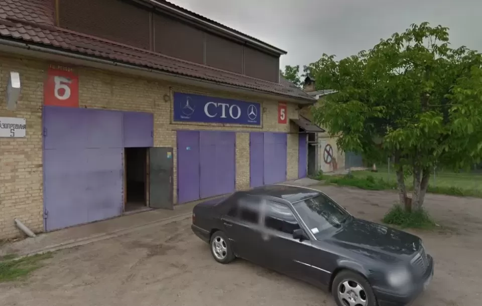  Автосервис, СТО Mercedes