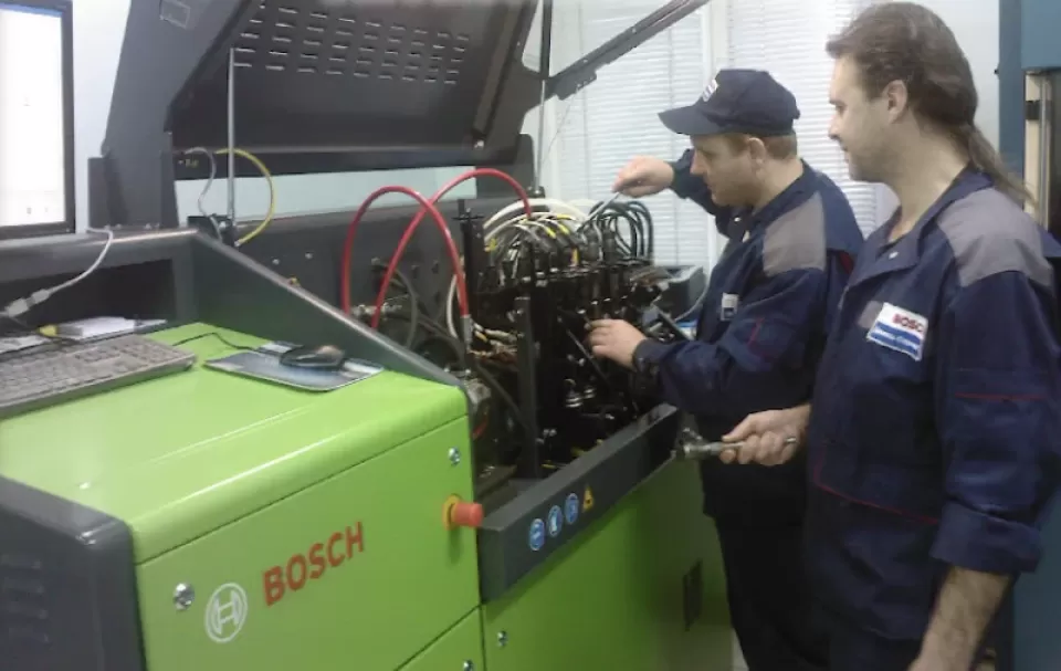 BOSCH Дизель Сервис 312