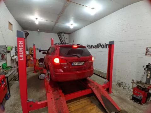 RazvalPoint - 3D развал-схождение и шиномонтаж 1896