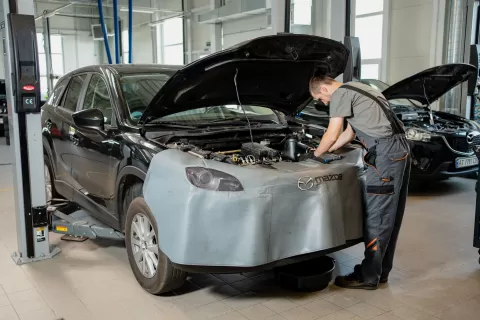 "Альянс-ИФ" Mazda 1911