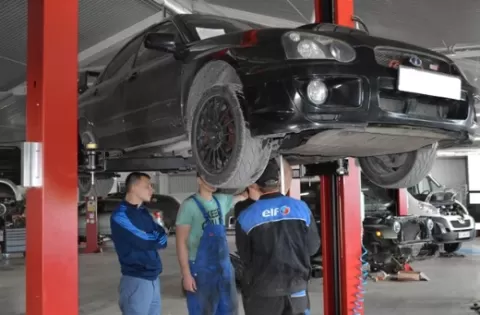 СТО Все для автомобиля 2218