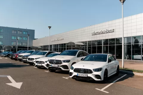 Автомобільний Дім Україна - ТО автомобілів Mercedes-Benz