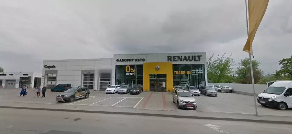 Автосервіс, СТО Фаворит Авто Вінниця - Сервісний центр RENAULT