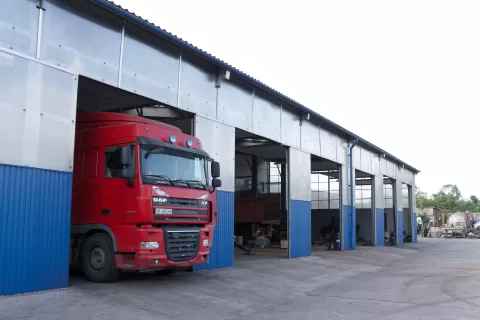TIR АВТОКОМПЛЕКТ СТО