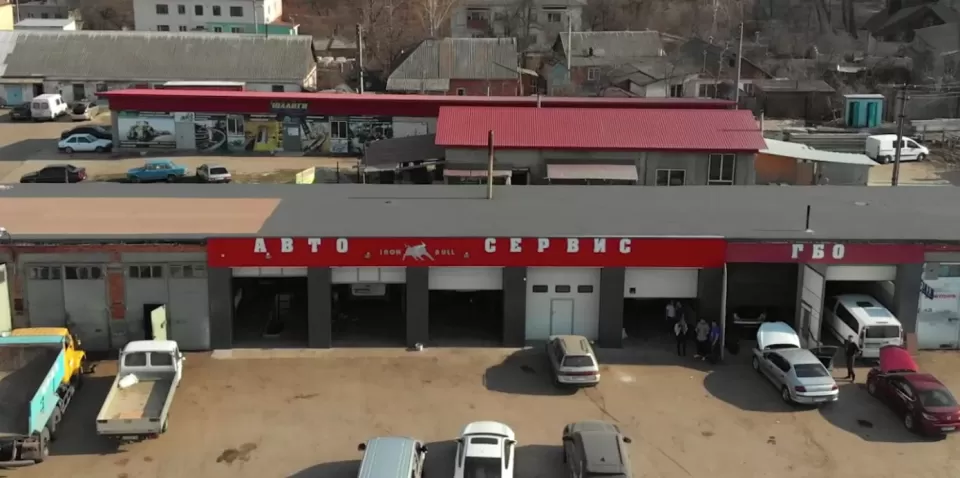  Автосервис, СТО IRON BULL