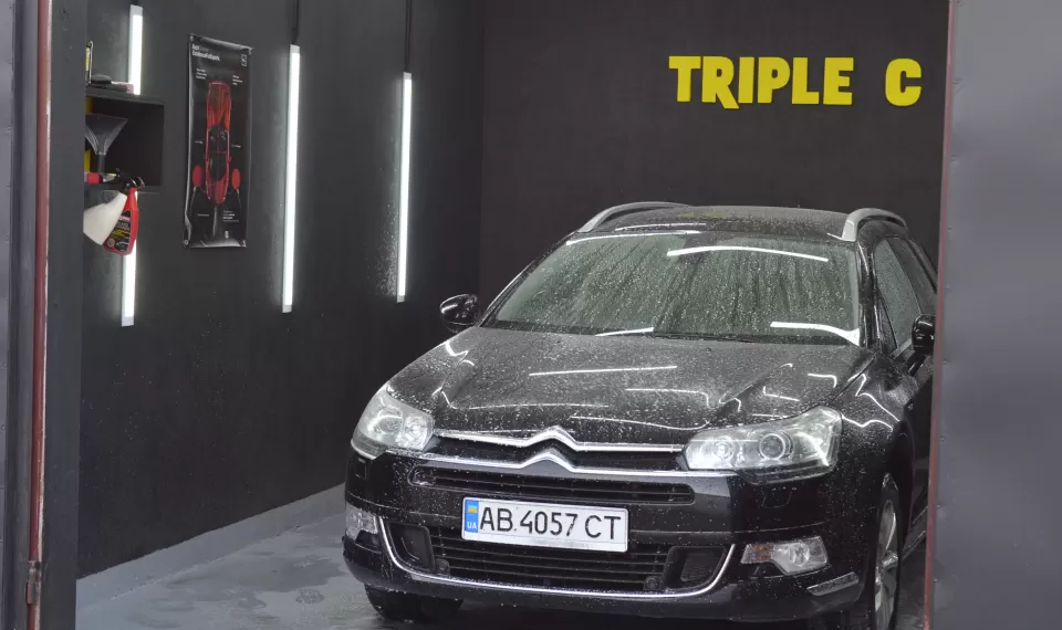  Автосервис, СТО TRIPLE C - detailing химчистка, полировка