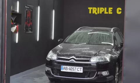 TRIPLE C - detailing хімчистка, полірування