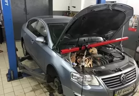 Автосервис Skoda Volkswagen Seat Audi Porsche Ford Transit 2380