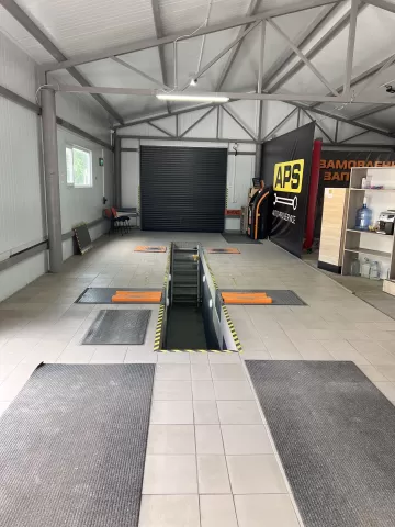 Вібростенд, діагностика ходової на стенді APS 2443