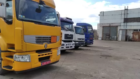 ТІР СТО ремонт вантажних авто 2454
