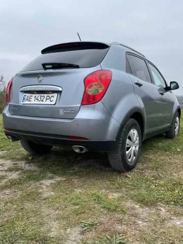 SsangYong Korando 2012