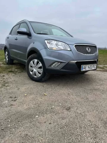 SsangYong Korando 2012