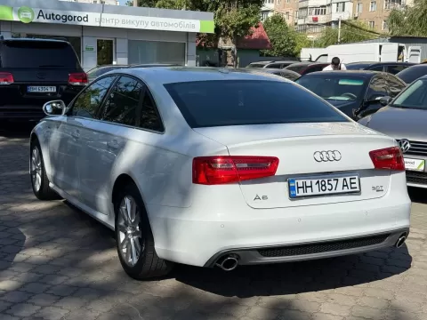 Audi A6 2014