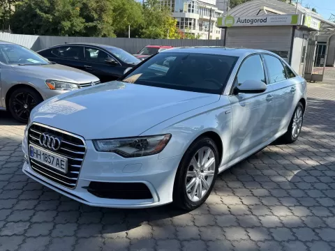 Audi A6 2014