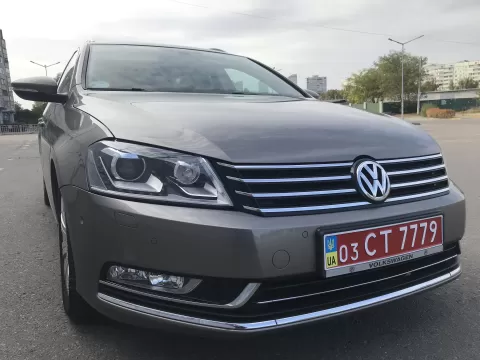 Volkswagen Passat 2013