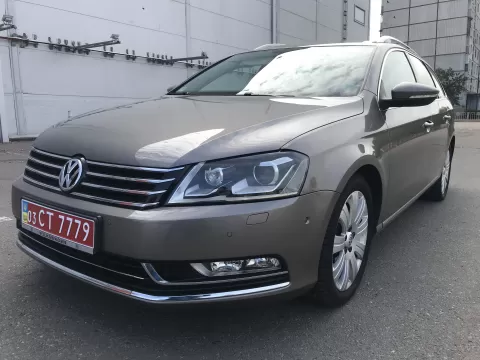 Volkswagen Passat 2013