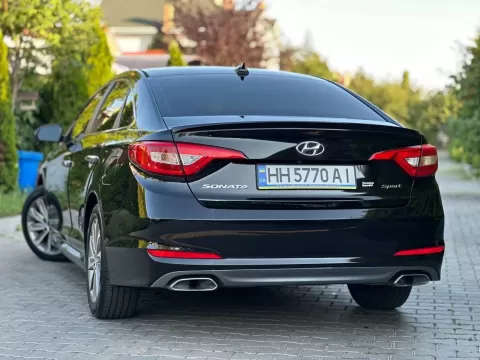 Hyundai Sonata 2015