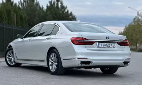 BMW 7 Series 2017