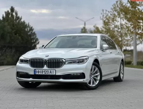 BMW 7 Series 2017