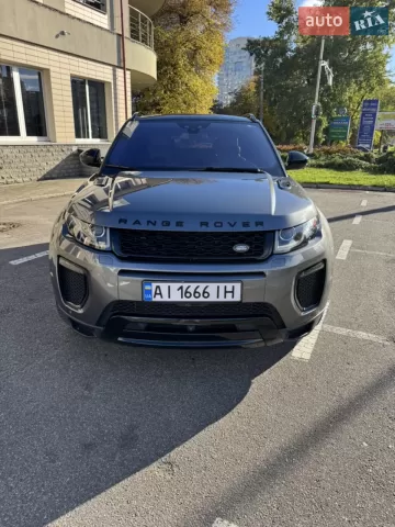 Land Rover Range Rover Evoque 2017