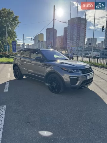 Land Rover Range Rover Evoque 2017