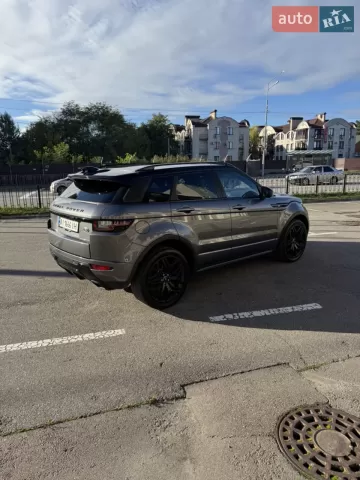Land Rover Range Rover Evoque 2017