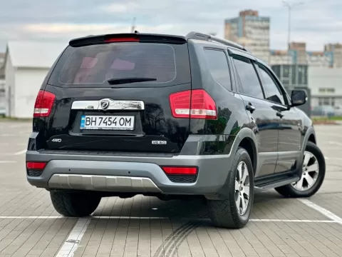 Kia Mohave 2016