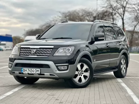 Kia Mohave 2016