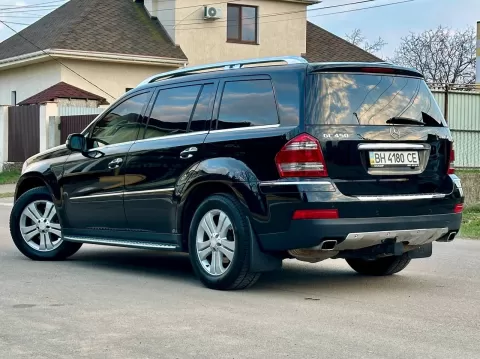 Mercedes-Benz GL-Class 2008