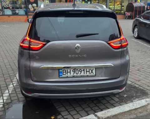 Renault Grand Scenic 2018