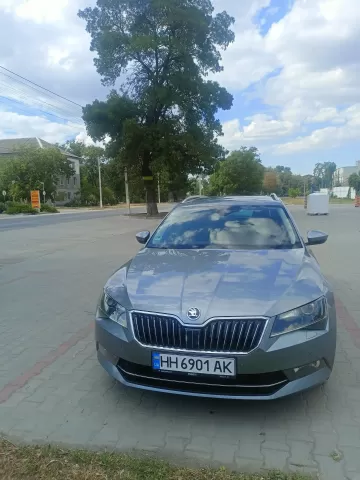 Skoda Superb 2017