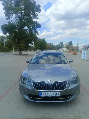 Skoda Superb 2017