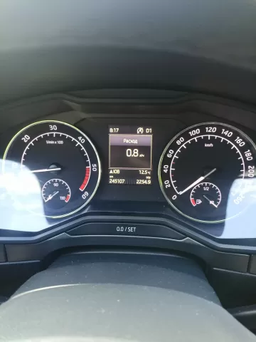 Skoda Superb 2017