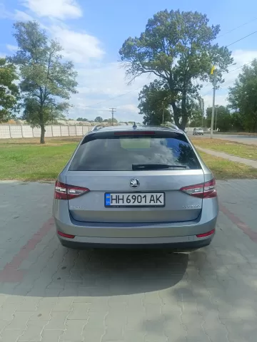 Skoda Superb 2017