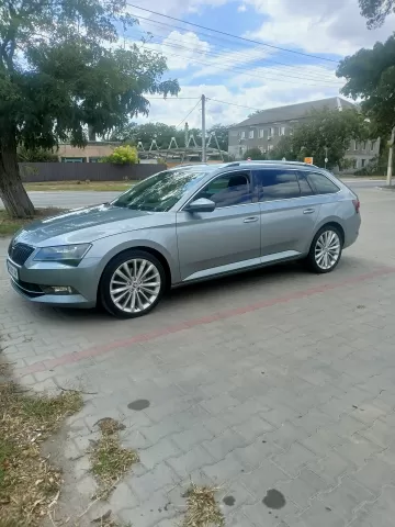 Skoda Superb 2017