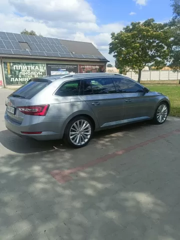 Skoda Superb 2017