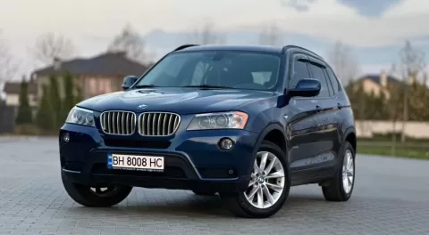 BMW X3 2013 2013