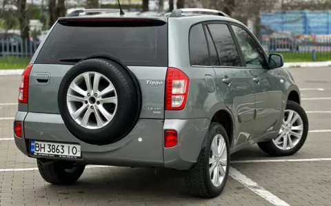 Chery Tiggo 2014