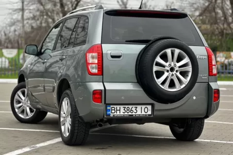 Chery Tiggo 2014