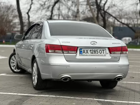 Hyundai Sonata 2008