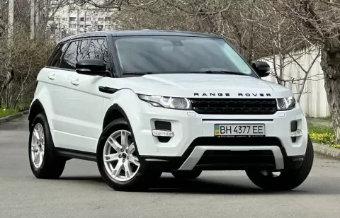 Land Rover Range Rover Evoque 2012