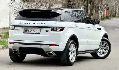 Land Rover Range Rover Evoque 2012