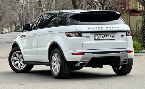 Land Rover Range Rover Evoque 2012