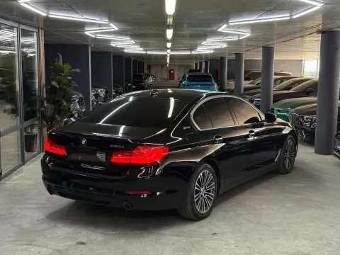 BMW 5 Series 2018