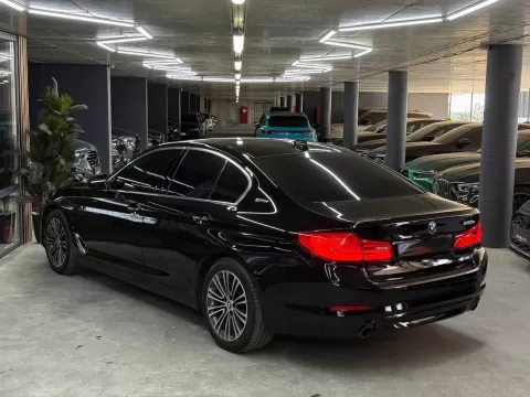 BMW 5 Series 2018