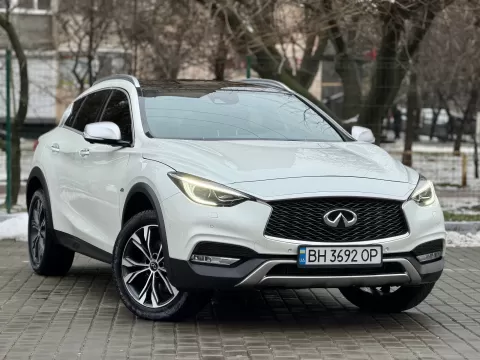 Infiniti QX30 2018
