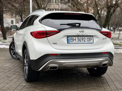 Infiniti QX30 2018