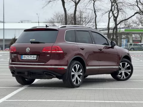 Volkswagen Touareg 2017